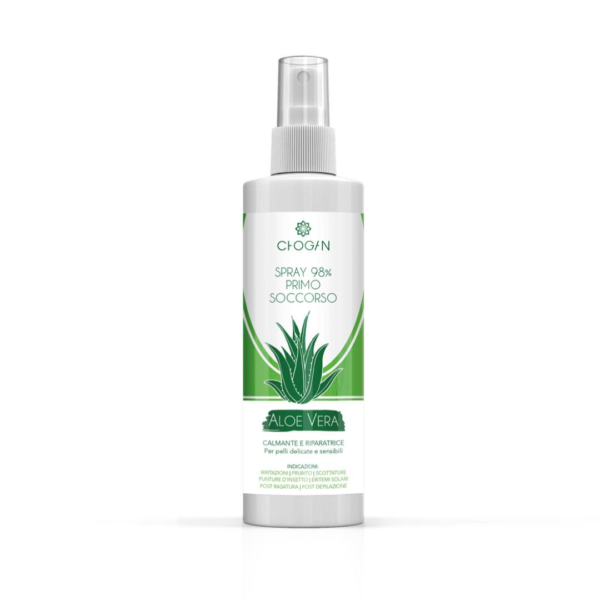 Sprej prvej pomoci Aloe Vera