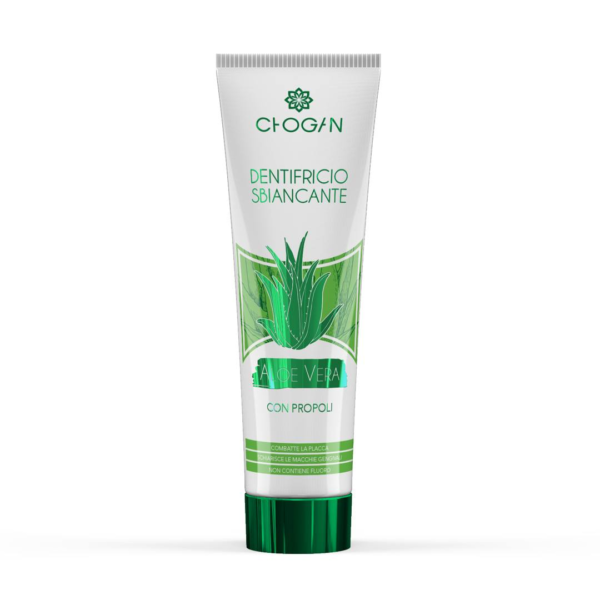 Zubná pasta aloe vera s bieliacim účinkom