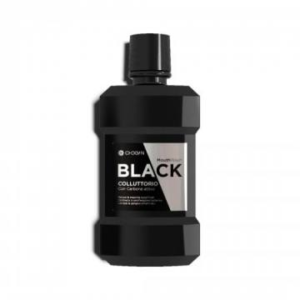 Ústna voda Black s aktívnym uhlím – 250 ml