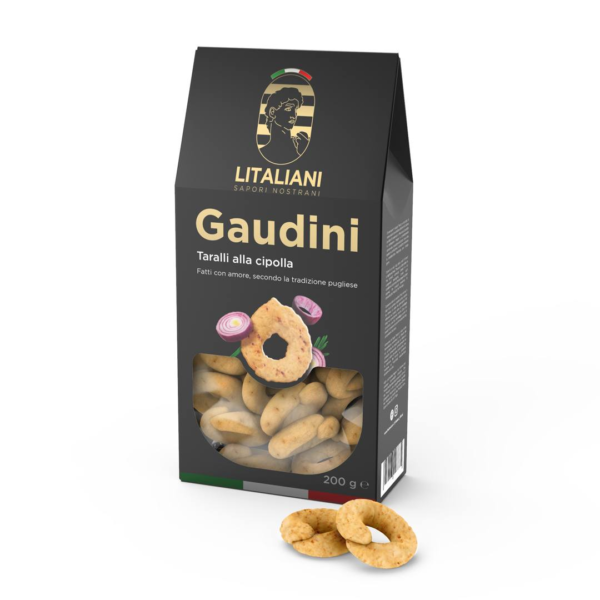 Taralli - Cibuľa