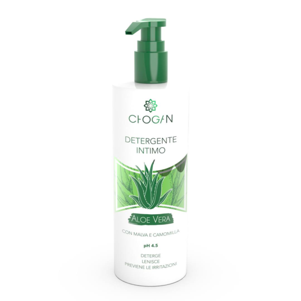 Intímne mydlo ultra jemné Aloe Vera Bio so slezom a rumančekom