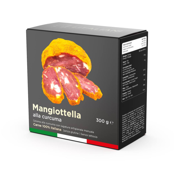 Mangiottella alla curcuma