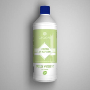 Krémové tekuté mydlo - zelené jablko 1l