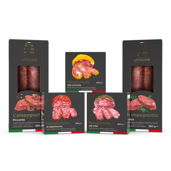 Big Tasty Mix - 2x Campagnoto, 3x Mangiottella